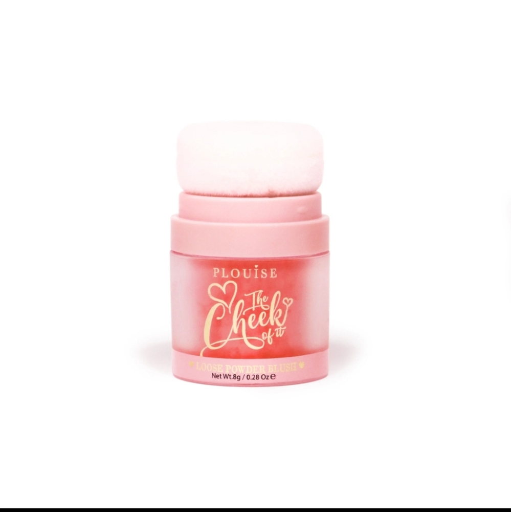 The cheek of it in red velvet p.lousie blush